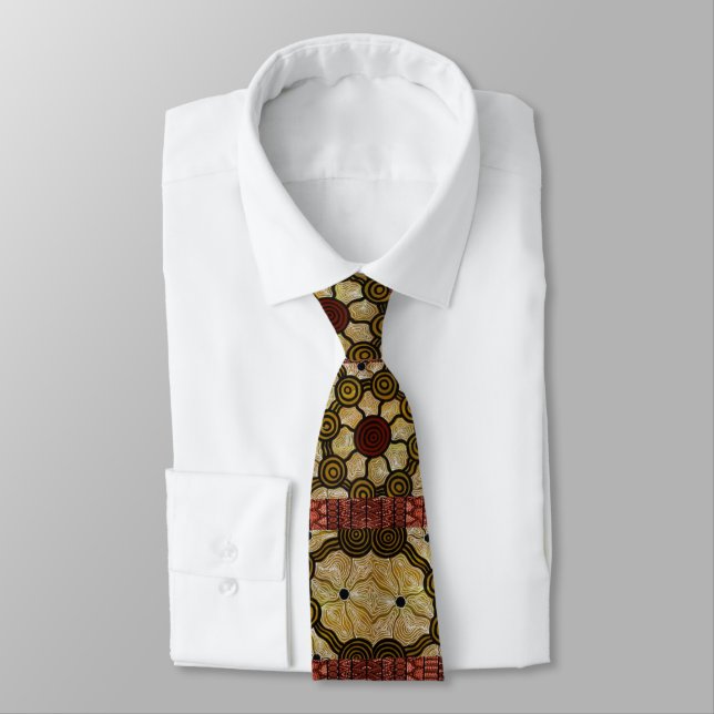 Gravata Eora Aboriginal Tie (Amarrado)
