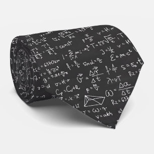 Gravata Equação de Matemática para Professor Aluno Geek de