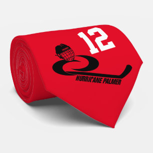 Gravata Equipa de hóquei personalizada PALMER da juventud