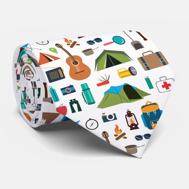 Gravata Equipamento de acampamento (Rolled)