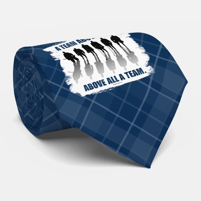 Gravata Equipe Acima de Todos (Hockey) (Rolled)