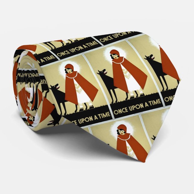 Gravata Era uma vez um Poster do tempo, Capuchinho Vermelh (Rolled)