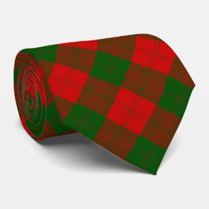 Gravata Erskine tartan red xadrez