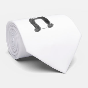 Gravata Esboço preto e branco do panda