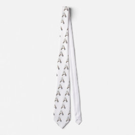 Gravata Escalando a Escada de Jacob