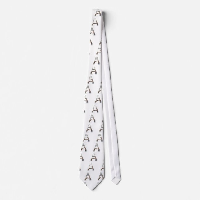 Gravata Escalando a Escada de Jacob (Frente)