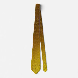 Gravata Escalas de presentes dourados do advogado do teste