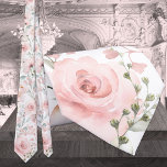 Gravata Escamotear o colar do Jardim Eucalyptus<br><div class="desc">Uma gravata floral,  cor-de-rosa e prateada,  de luxo de eucalipto de luxo,  cor-de-rosa-pincel,  com flores pintadas de cor-d-água,  floradas com vinhas de eucalipto subindo ao fundo. Esta gravata floral de casamentos cor-de-rosa e verde é adequada para qualquer ocasião.</div>