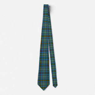Gravata Escocês Clan Carrick caçando Xadrez de Tartan