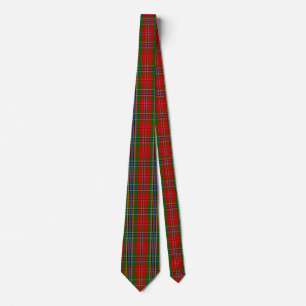 Gravata Escocês Clan MacLean da Xadrez Duart Tartan
