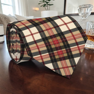 Gravata Escocesa Xadrez Personalizada