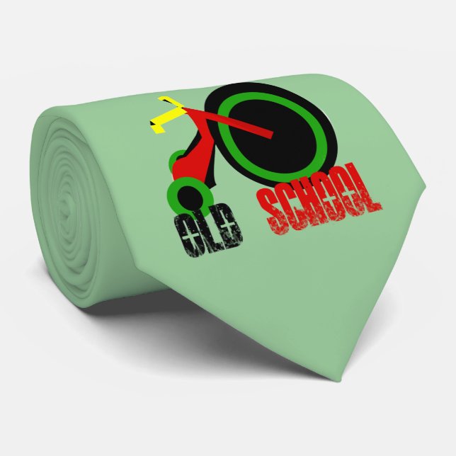 Gravata Escola Antiga (Rolled)