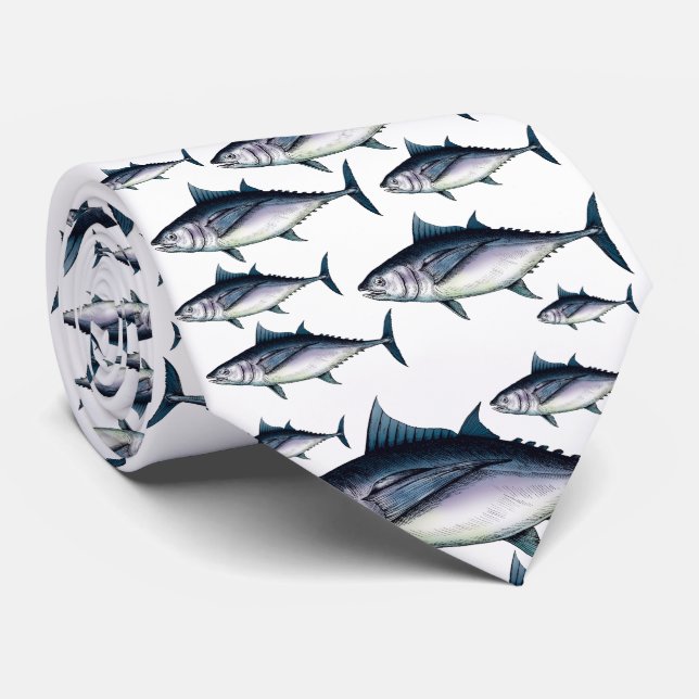 Gravata Escolha do pescador (Rolled)