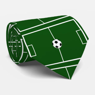 Gravata Escova de futebol Coluna de Impressão de Campo 2