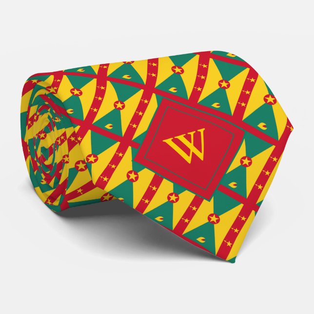 Gravata Escritura Cristã GRENADA J3:16 Monograma (Rolled)