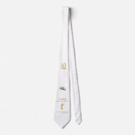 Gravata Escritura de Bíblias Cristã