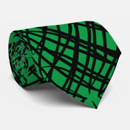 Gravata Escrivora Simples | Inclinação Espelho | Verde |