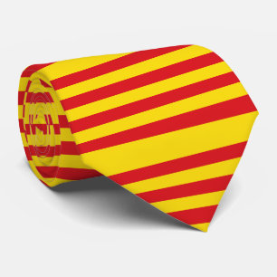 Gravata Espanha: Catalunha de Senyera