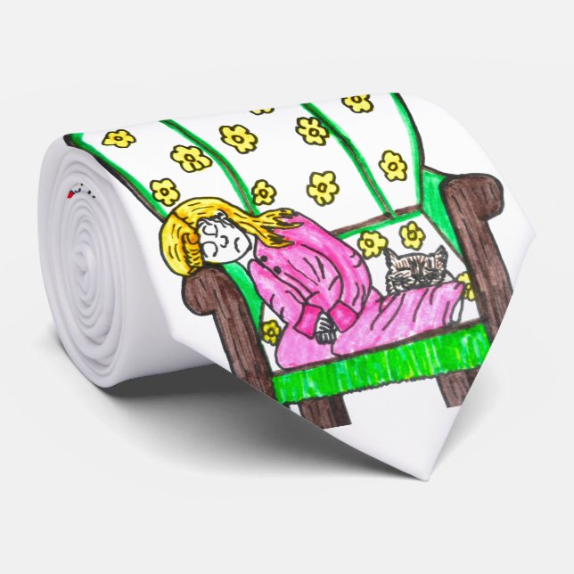 GRAVATA ESPERANDO PELA HORA DA CLÁUSULA SANTA (Rolled)