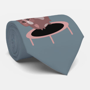 Gravata Espetáculos de porcos da Guiné