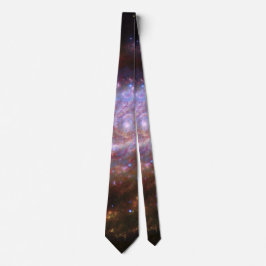Gravata Espiral Galáxia Necktie Espacial Astronomia