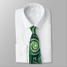 Gravata Espiral Galaxy Necktie
