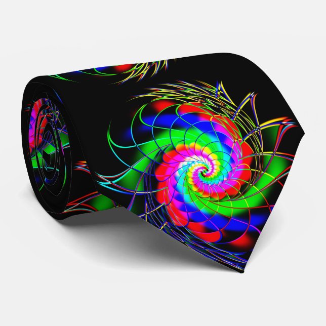 Gravata Espiral Orgânico (Rolled)