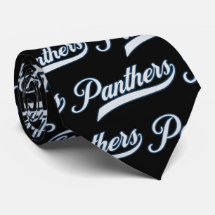 Gravata Espírito da Equipe Panthers