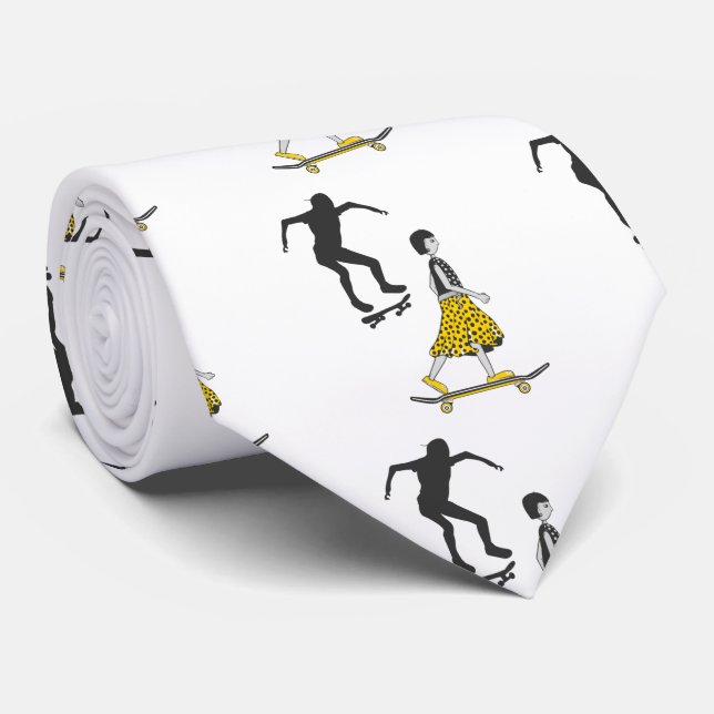 Gravata Espírito de skaeboard (Rolled)