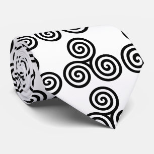 Gravata Espíritos Negros Triplos Thunder_Cove