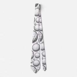 Gravata Esportivo Golf Necktie