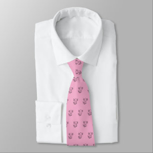 Gravata Esquadrão engraçado e fofo de Axolote personalizáv