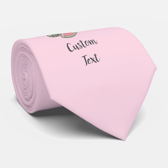 Gravata Esquemas de melancia (Rolled)