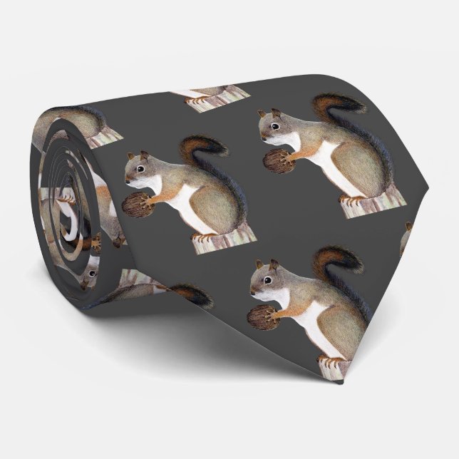Gravata Esquilo (Rolled)