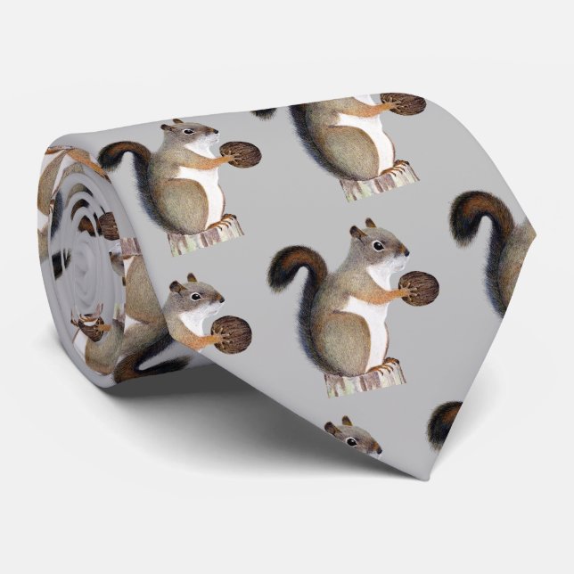 Gravata Esquilo (Rolled)