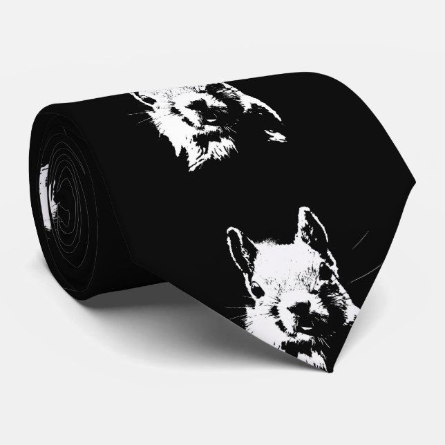 Gravata Esquilo (Rolled)