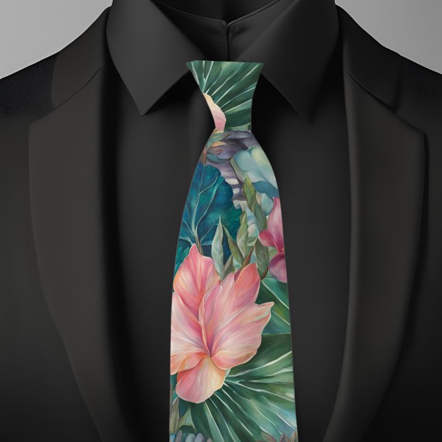 Gravata Essência Tropical Necktie (Criador carregado)