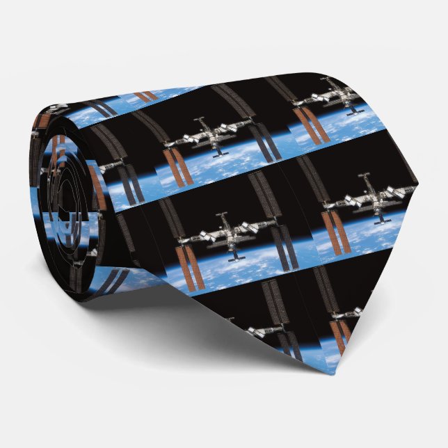 Gravata Estação Espacial Internacional (Rolled)