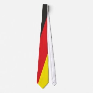 Gravata Estandarte bandeira flag Alemanha Germany
