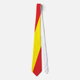 Gravata Estandarte bandeira flag Espanha Espana Spain