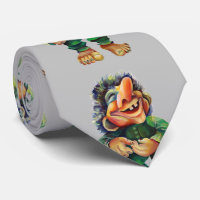 Estandinava - Troll Engraçado Ilustração de Aquare