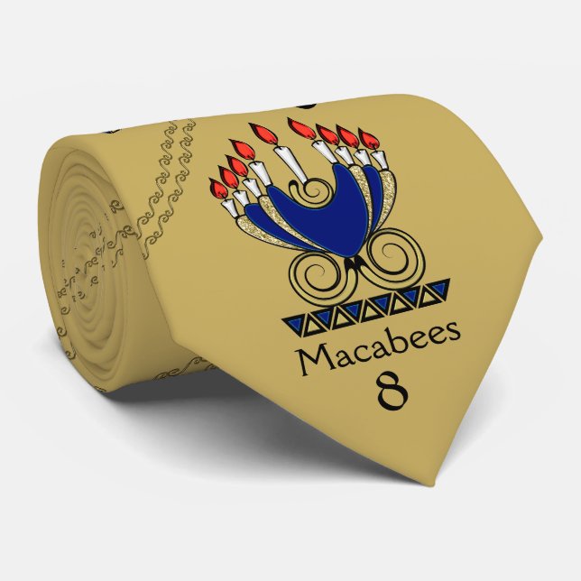 Gravata Estatísticas do Painel de Avaliação - Macabeks-8 G (Rolled)