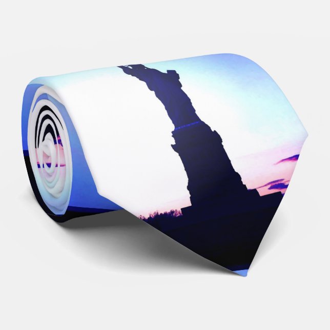 Gravata Estátua da Liberdade (Rolled)