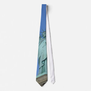 Gravata Estátua da Liberdade