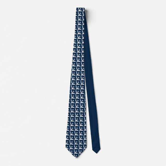 Gravata Estátua da Liberdade Tie NY City Souvenir Necktie (Frente)