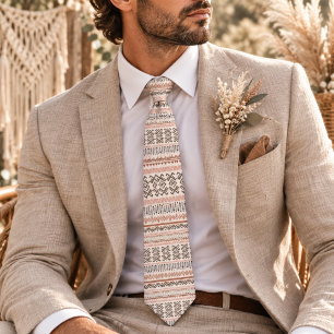 Gravata Estilo Boho Padrão