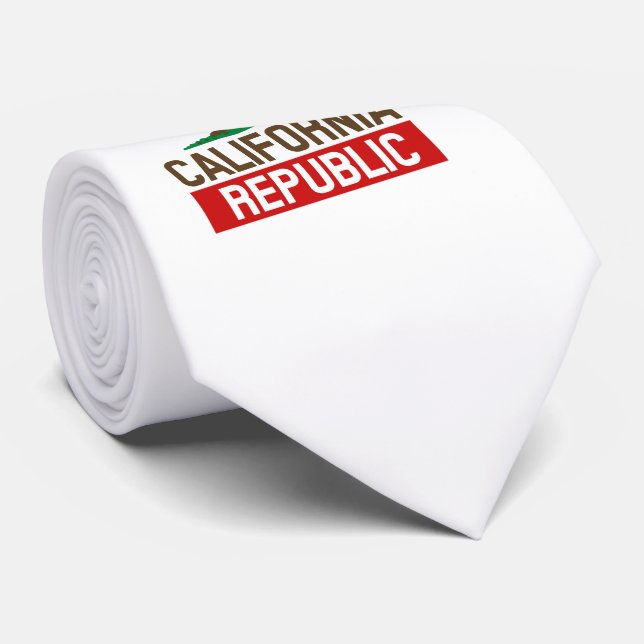 Gravata estilo da República da Califórnia (Rolled)