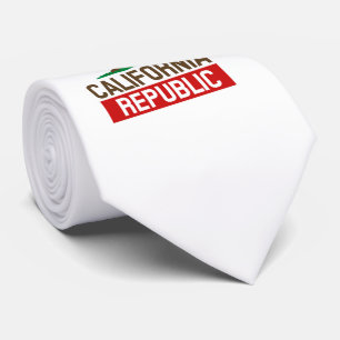 Gravata Estilo da república de Califórnia