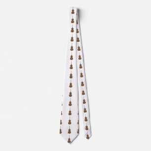 Gravata Estilo de Caricatura Baixo Duplo