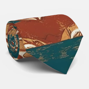 Gravata Estilo de Vintage Boho - Coletor de Pescoço Padrão